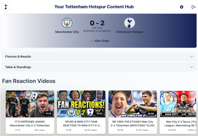 After The Whistle App